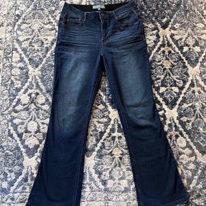 Wit & Wisdom ‘Ab’Solution High Waist Itty Bitty Bootcut Jeans